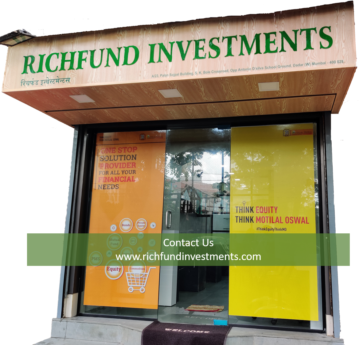 contact us-www.richfundinvestments.com